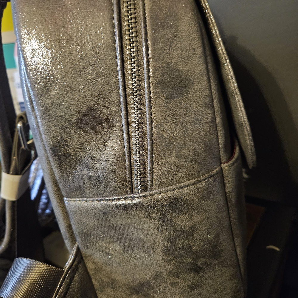 Loungefly Silver Game of Thrones Backpack - Picture 4 of 5